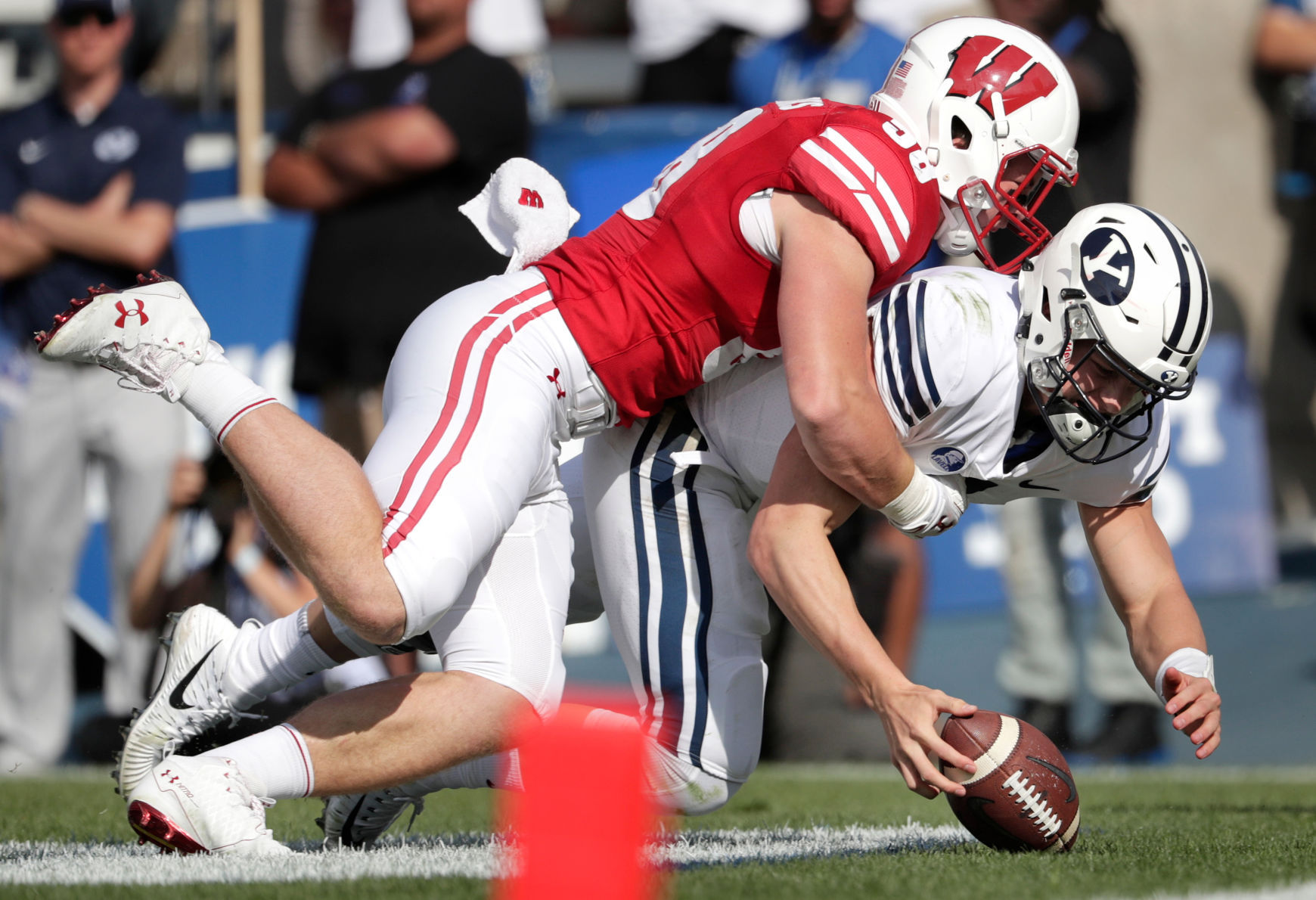 Badgers vs. Cougars
